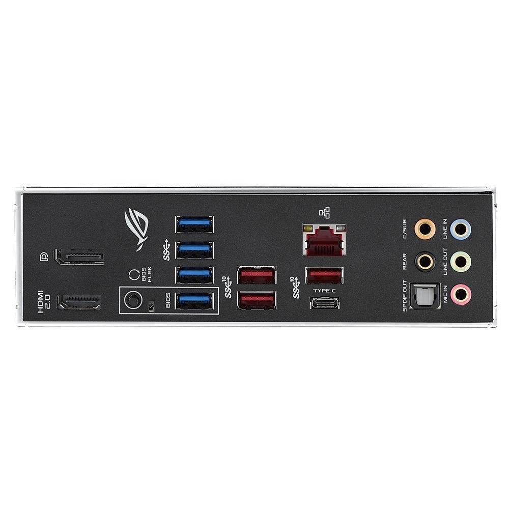 Imagem 7 de 11 do produto Placa-Mãe ASUS ROG Strix X570-F Gaming, AMD AM4, ATX, DDR4, Preto - ROG Strix X570-F Gaming