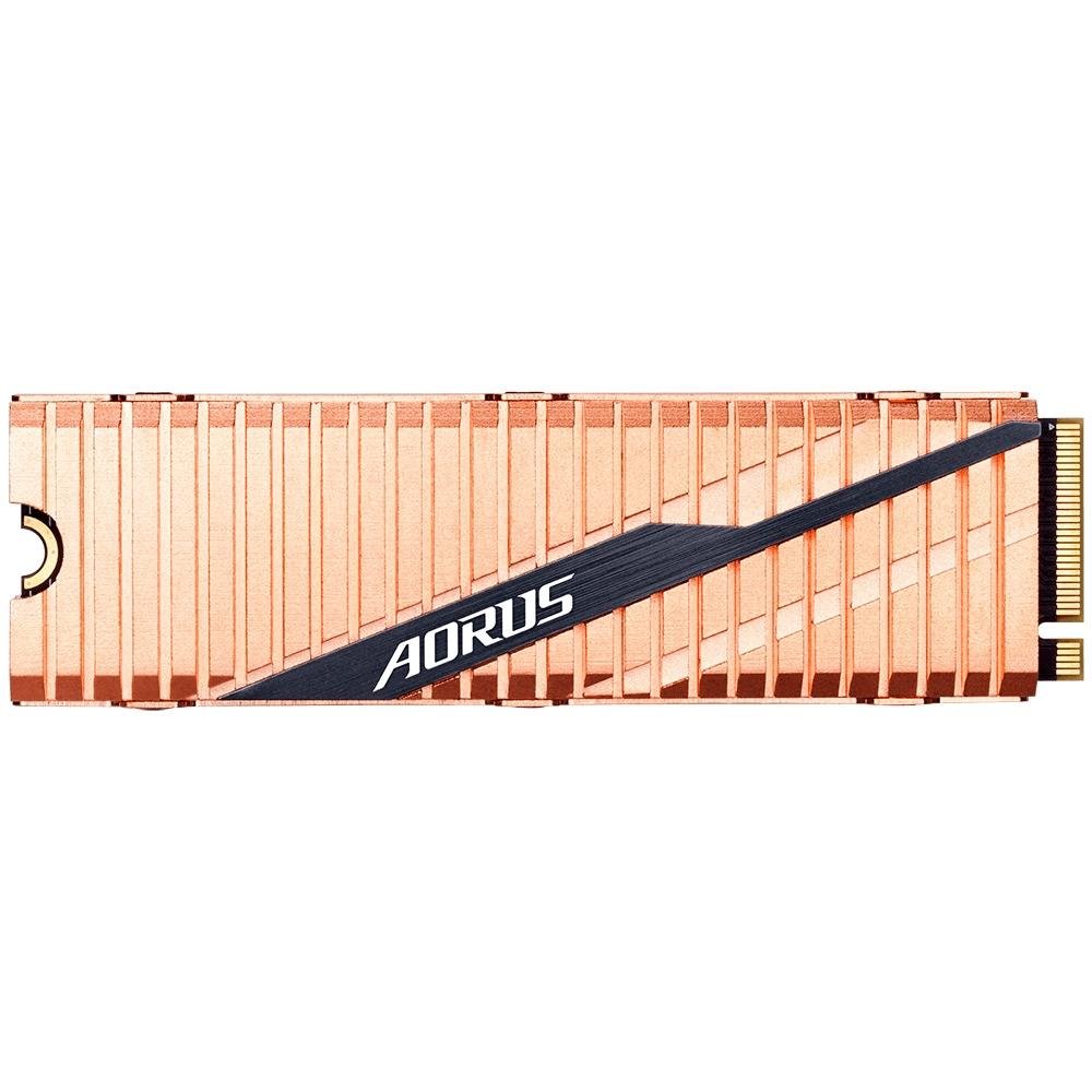 SSD 1 TB Gigabyte Aorus, M.2, NVMe Gen4, Leitura: 5000MB/s e