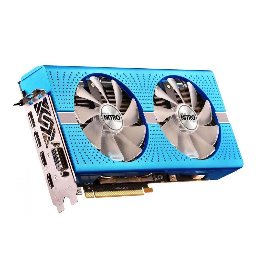 Imagem 2 de 5 do produto Placa de Vídeo Sapphire AMD Radeon RX 590, 8GB, GDDR5 - 11289-01-20G