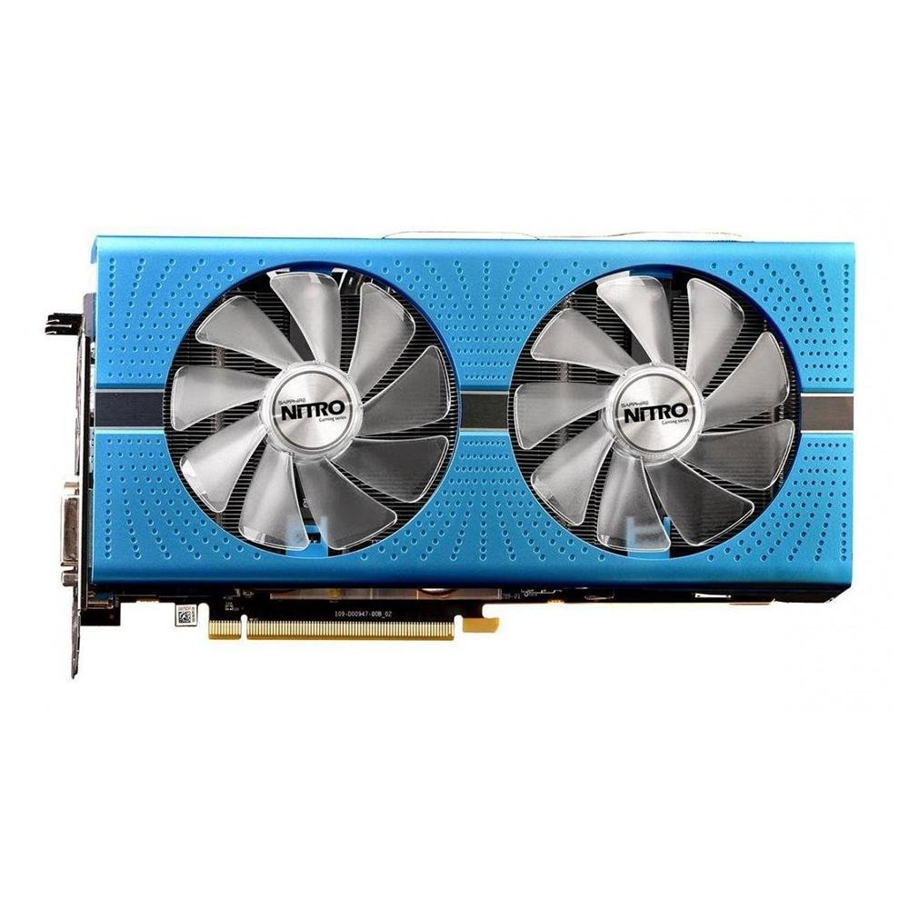 Imagem 3 de 5 do produto Placa de Vídeo Sapphire AMD Radeon RX 590, 8GB, GDDR5 - 11289-01-20G