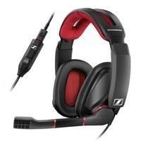 ゼンハイザー SENNHEISER GSP 350 Headset Gamer Epos Sennheiser GSP 350, Som Surround Dolby, Preto e