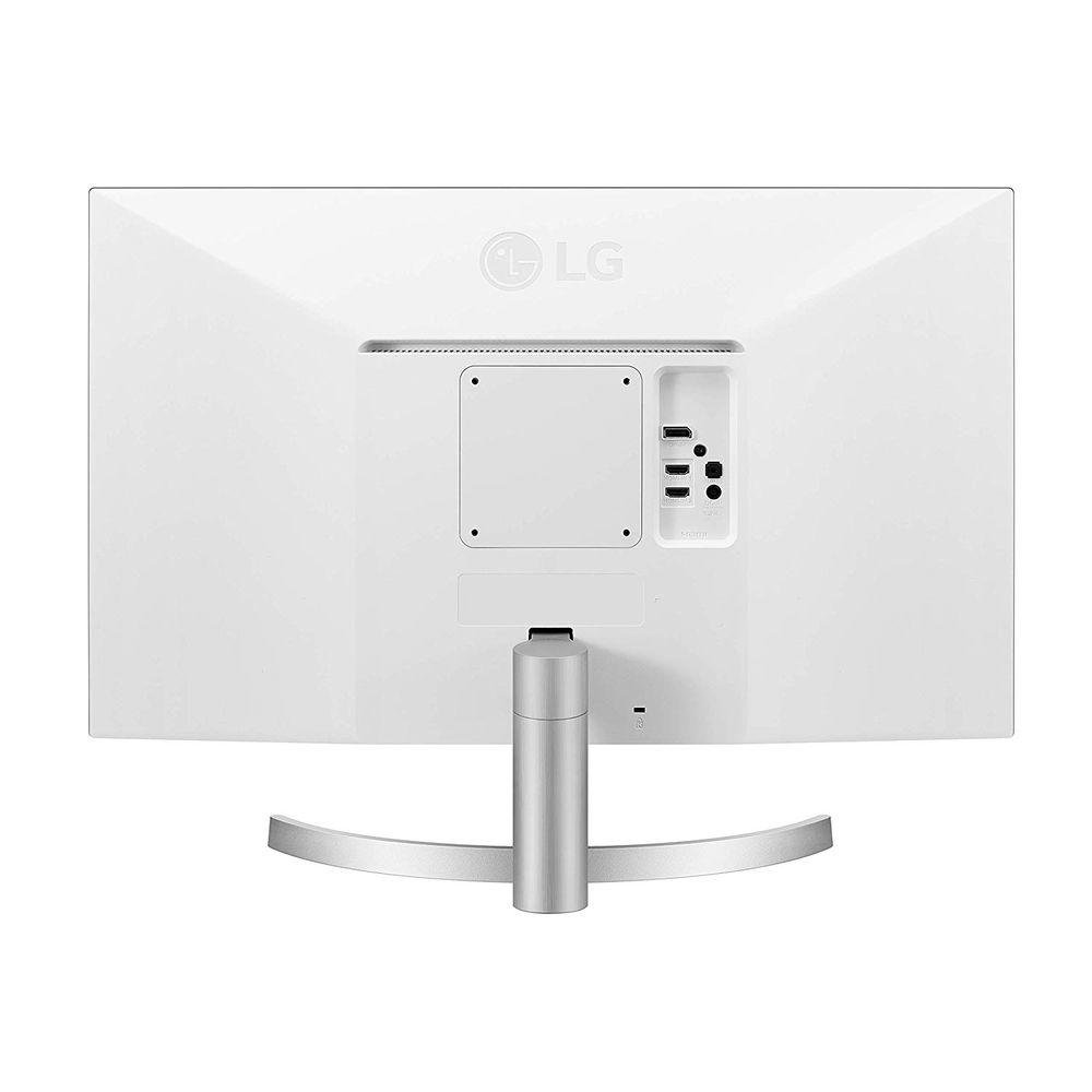 Imagem 7 de 8 do produto Monitor Profissional LG 27" 4K UHD, IPS, Wide, HDR 10, 98%sRGB, HDMI e DP, Color Calibrated, Preto - 27UL500