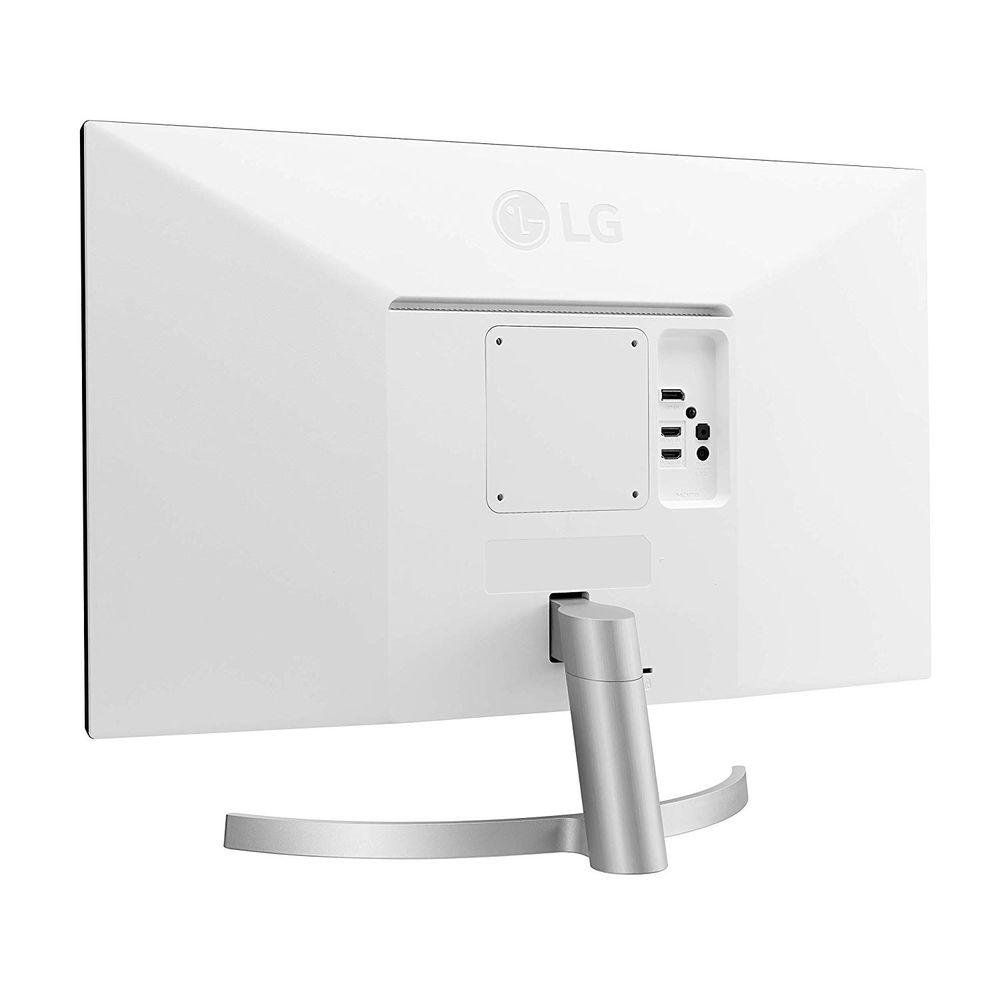 Imagem 6 de 8 do produto Monitor Profissional LG 27" 4K UHD, IPS, Wide, HDR 10, 98%sRGB, HDMI e DP, Color Calibrated, Preto - 27UL500