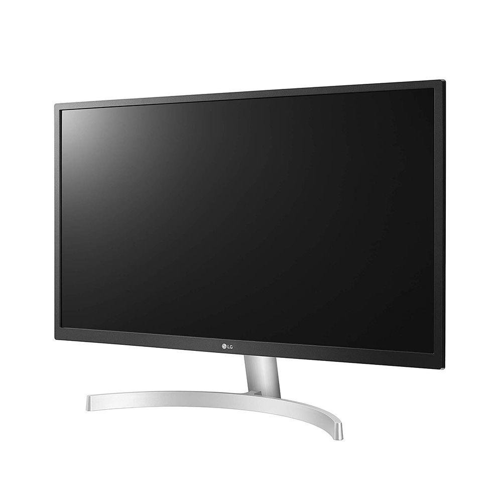 Imagem 4 de 8 do produto Monitor Profissional LG 27" 4K UHD, IPS, Wide, HDR 10, 98%sRGB, HDMI e DP, Color Calibrated, Preto - 27UL500