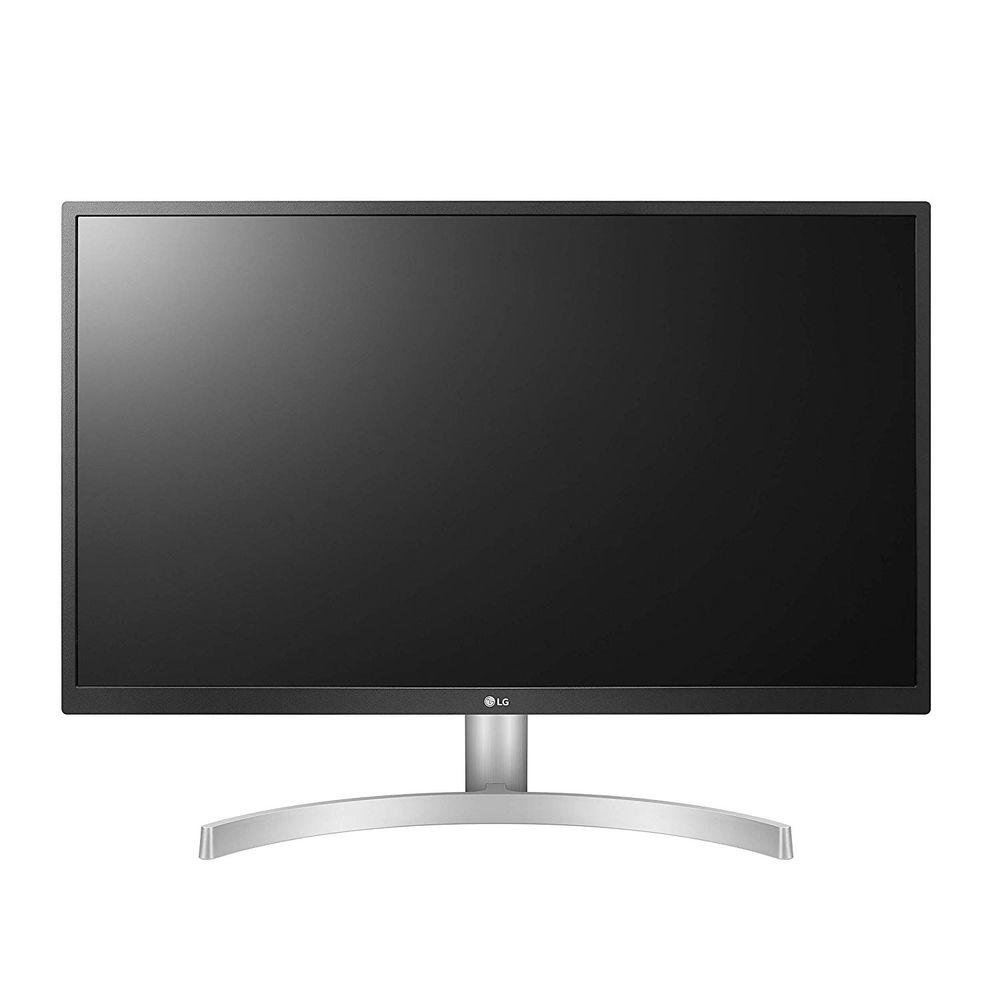 Imagem 2 de 8 do produto Monitor Profissional LG 27" 4K UHD, IPS, Wide, HDR 10, 98%sRGB, HDMI e DP, Color Calibrated, Preto - 27UL500