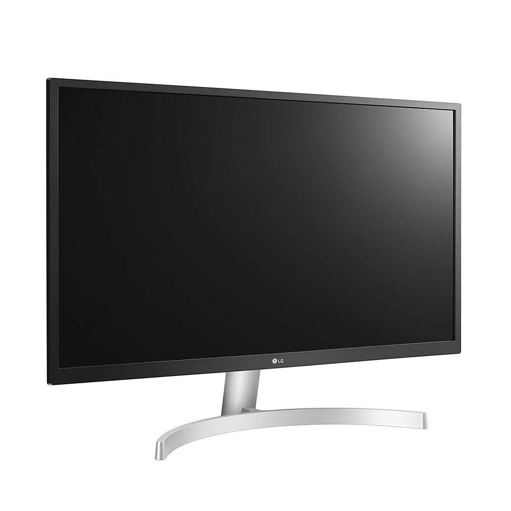 Imagem 3 de 8 do produto Monitor Profissional LG 27" 4K UHD, IPS, Wide, HDR 10, 98%sRGB, HDMI e DP, Color Calibrated, Preto - 27UL500