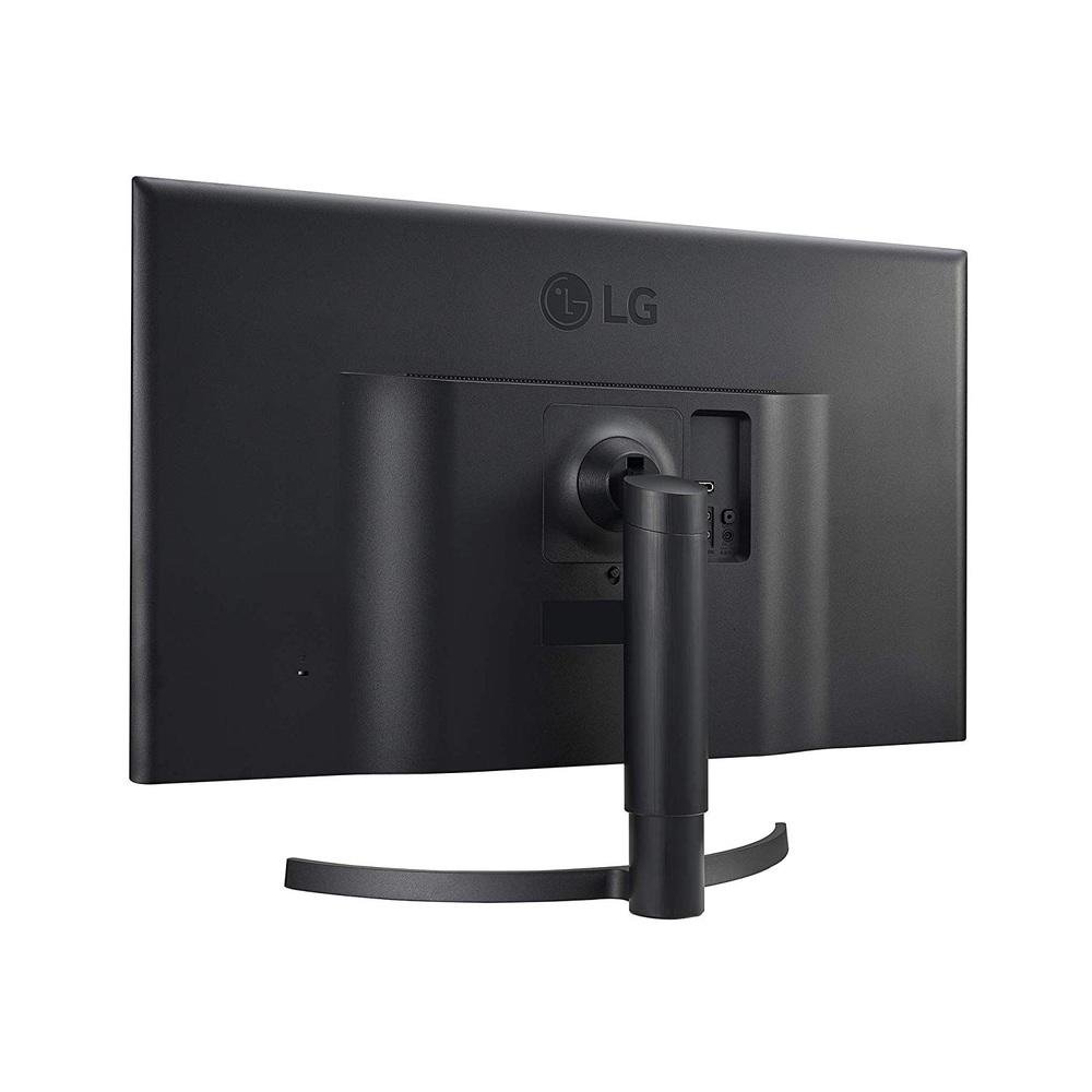 Imagem 6 de 7 do produto Monitor LG 32' IPS, Ultra Wide, 4K UHD, DisplayPort, VESA, Ajuste de Ângulo, HDR 10, 90% DCI-P3, FreeSync, Som Integrado - 32UK550-B