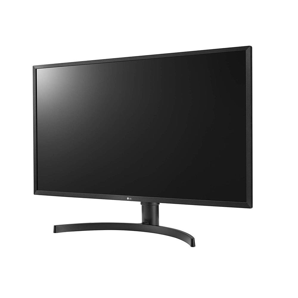 Imagem 3 de 7 do produto Monitor LG 32' IPS, Ultra Wide, 4K UHD, DisplayPort, VESA, Ajuste de Ângulo, HDR 10, 90% DCI-P3, FreeSync, Som Integrado - 32UK550-B