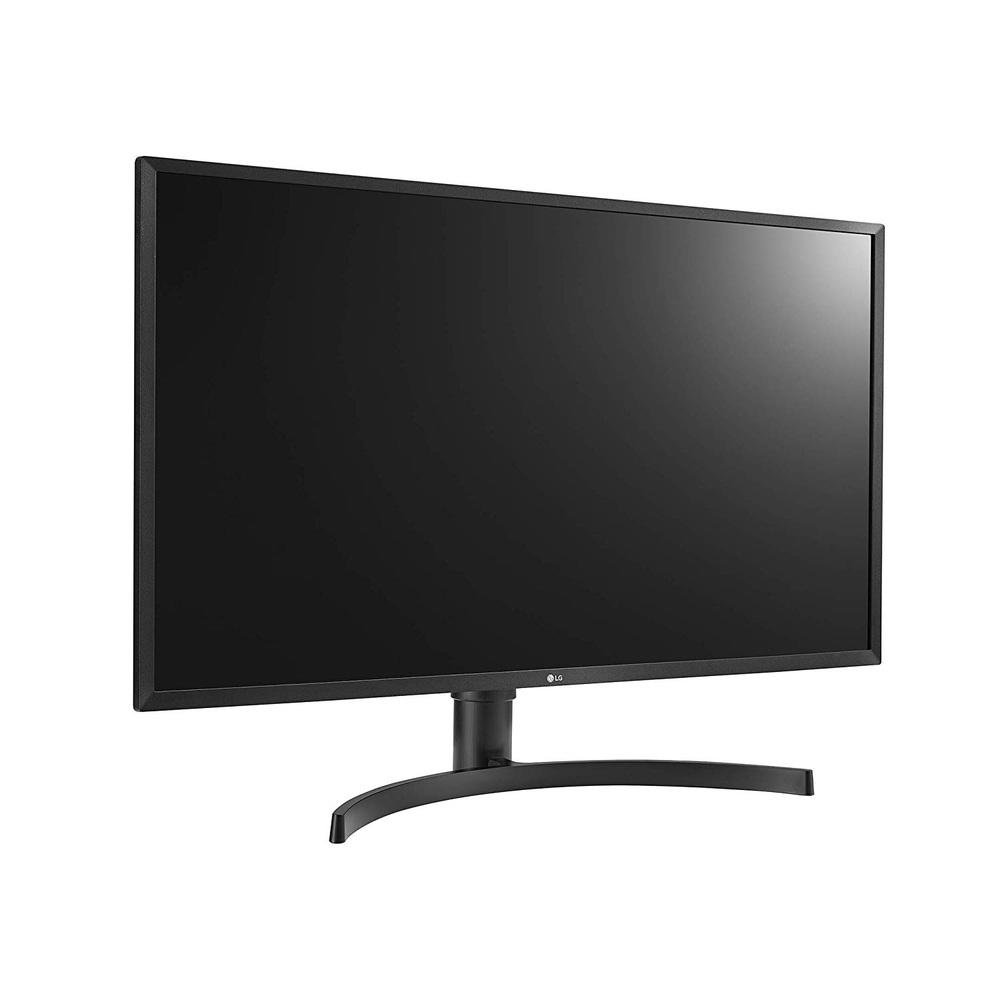 Imagem 2 de 7 do produto Monitor LG 32' IPS, Ultra Wide, 4K UHD, DisplayPort, VESA, Ajuste de Ângulo, HDR 10, 90% DCI-P3, FreeSync, Som Integrado - 32UK550-B