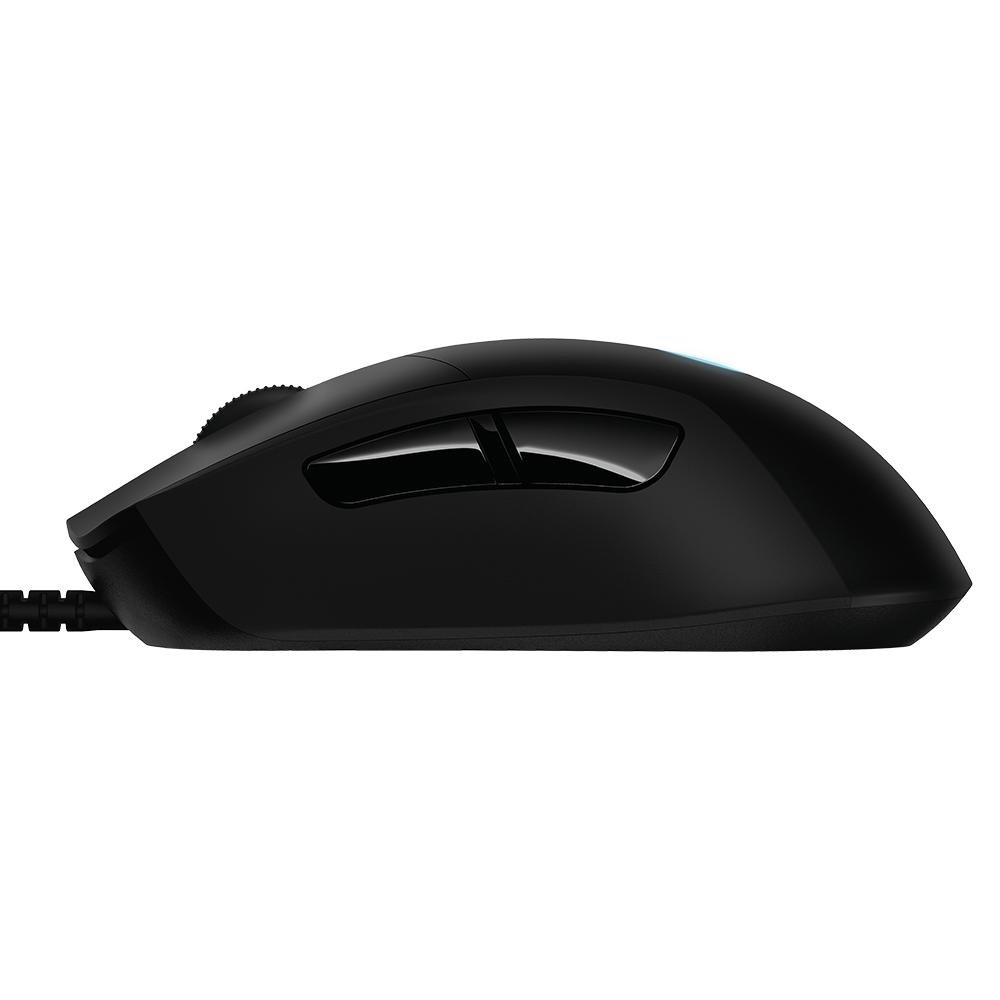 Mouse Gamer Logitech G403 HERO com RGB LIGHTSYNC, 6 Botões Programáveis, Ajuste de Peso e Sensor HERO 25K - 910-005631 Mouse Gamer Logitech G403 HERO com RGB LIGHTSYNC, 6 Botões Programáveis, Ajuste de Peso e Sensor HERO 25K - 910-005631