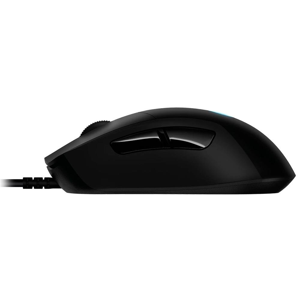 Mouse Gamer Logitech G403 HERO com RGB LIGHTSYNC, 6 Botões Programáveis, Ajuste de Peso e Sensor HERO 25K - 910-005631 Mouse Gamer Logitech G403 HERO com RGB LIGHTSYNC, 6 Botões Programáveis, Ajuste de Peso e Sensor HERO 25K - 910-005631