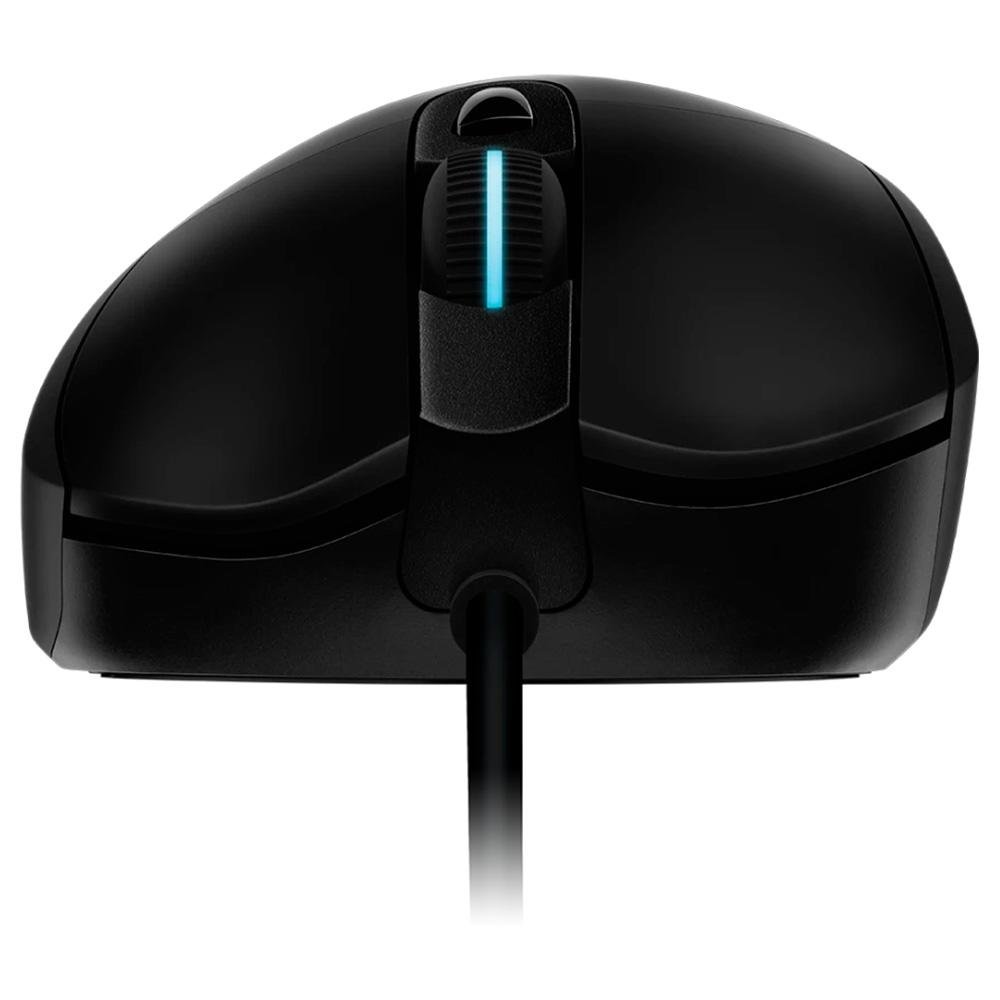 Mouse Gamer Logitech G403 HERO com RGB LIGHTSYNC, 6 Botões Programáveis, Ajuste de Peso e Sensor HERO 25K - 910-005631 Mouse Gamer Logitech G403 HERO com RGB LIGHTSYNC, 6 Botões Programáveis, Ajuste de Peso e Sensor HERO 25K - 910-005631