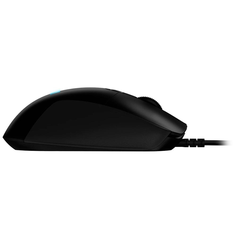 Mouse Gamer Logitech G403 HERO com RGB LIGHTSYNC, 6 Botões Programáveis, Ajuste de Peso e Sensor HERO 25K - 910-005631 Mouse Gamer Logitech G403 HERO com RGB LIGHTSYNC, 6 Botões Programáveis, Ajuste de Peso e Sensor HERO 25K - 910-005631