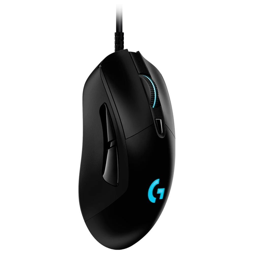 Mouse Gamer Logitech G403 HERO com RGB LIGHTSYNC, 6 Botões Programáveis, Ajuste de Peso e Sensor HERO 25K - 910-005631 - view 4