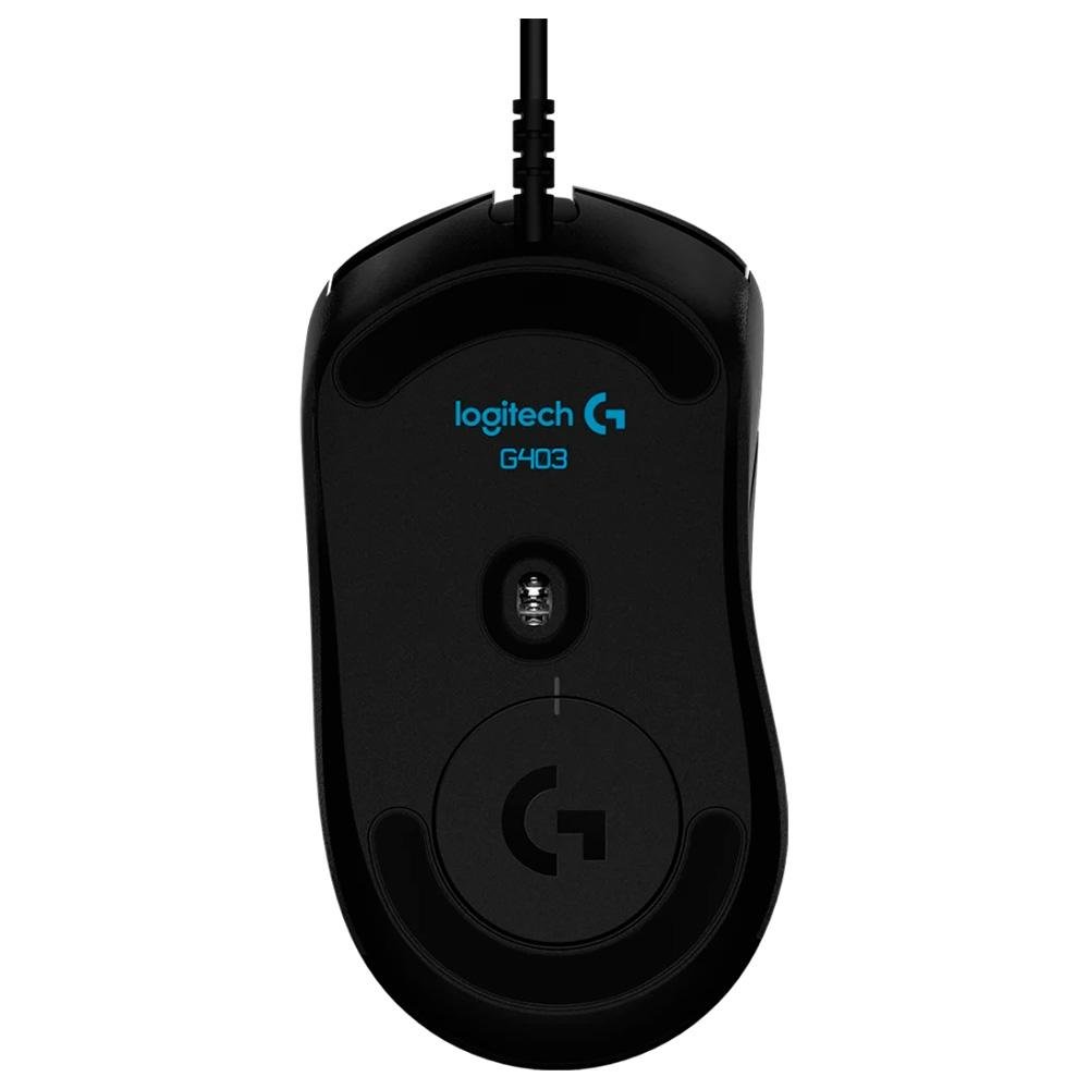 Mouse Gamer Logitech G403 HERO com RGB LIGHTSYNC, 6 Botões Programáveis, Ajuste de Peso e Sensor HERO 25K - 910-005631 - view 9