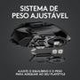Mouse Gamer Sem Fio Logitech G502 LIGHTSPEED RGB LIGHTSYNC, Ajuste Peso, 11 Botões, Recarregável, Compatível POWERPLAY - 910-005566