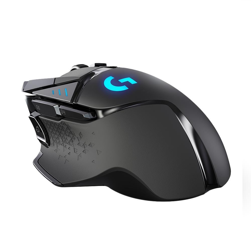 Mouse Gamer Sem Fio Logitech G502 LIGHTSPEED RGB LIGHTSYNC, Ajuste Peso, 11 Botões, Recarregável, Compatível POWERPLAY - 910-005566 - view 2