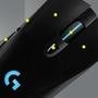 Mouse Gamer Sem Fio Logitech G703 LIGHTSPEED RGB LIGHTSYNC, 6 Botões Programáveis, HERO 25K, Recarregável, Compatível POWERPLAY - 910-005639