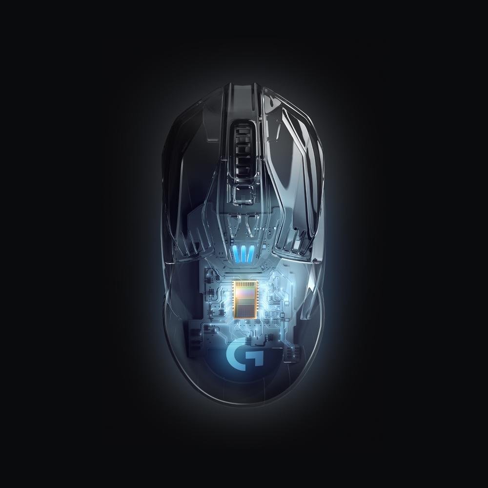 Mouse Gamer Sem Fio ( Balão.info) G903 ( Balão.info) RGB LIGHTSYNC, Design Ambidestro Personalizável, HERO 25K, Compatível POWERPLAY - 910-( Balão.info - foto 9