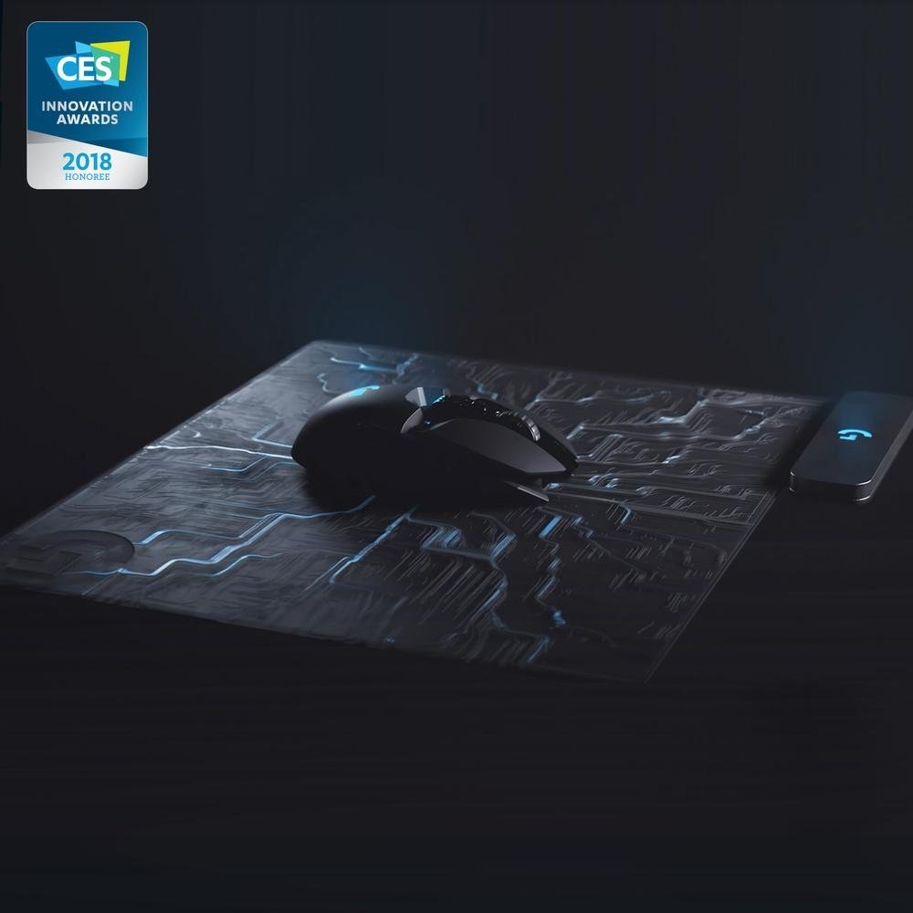 Mouse Gamer Sem Fio ( Balão.info) G903 ( Balão.info) RGB LIGHTSYNC, Design Ambidestro Personalizável, HERO 25K, Compatível POWERPLAY - 910-( Balão.info - foto 10