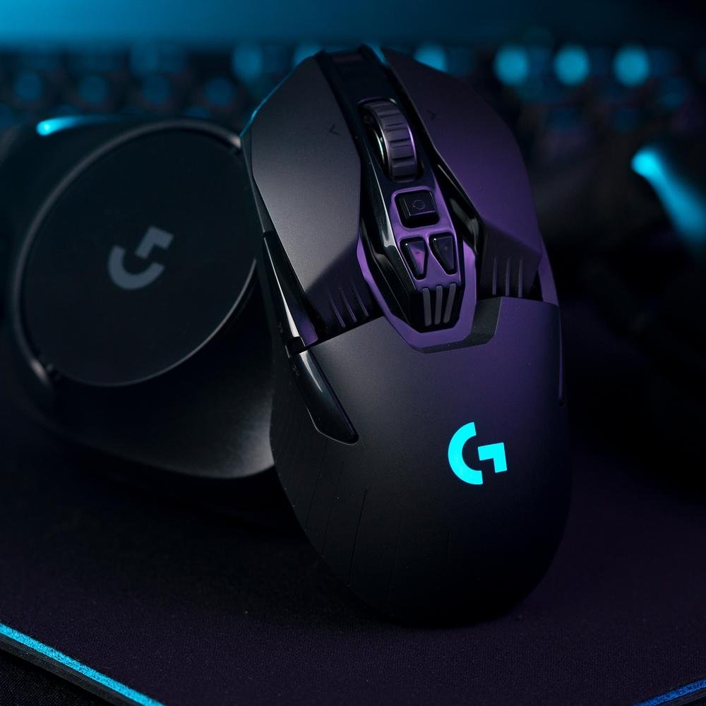 Mouse Gamer Sem Fio ( Balão.info) G903 ( Balão.info) RGB LIGHTSYNC, Design Ambidestro Personalizável, HERO 25K, Compatível POWERPLAY - 910-( Balão.info - foto 8