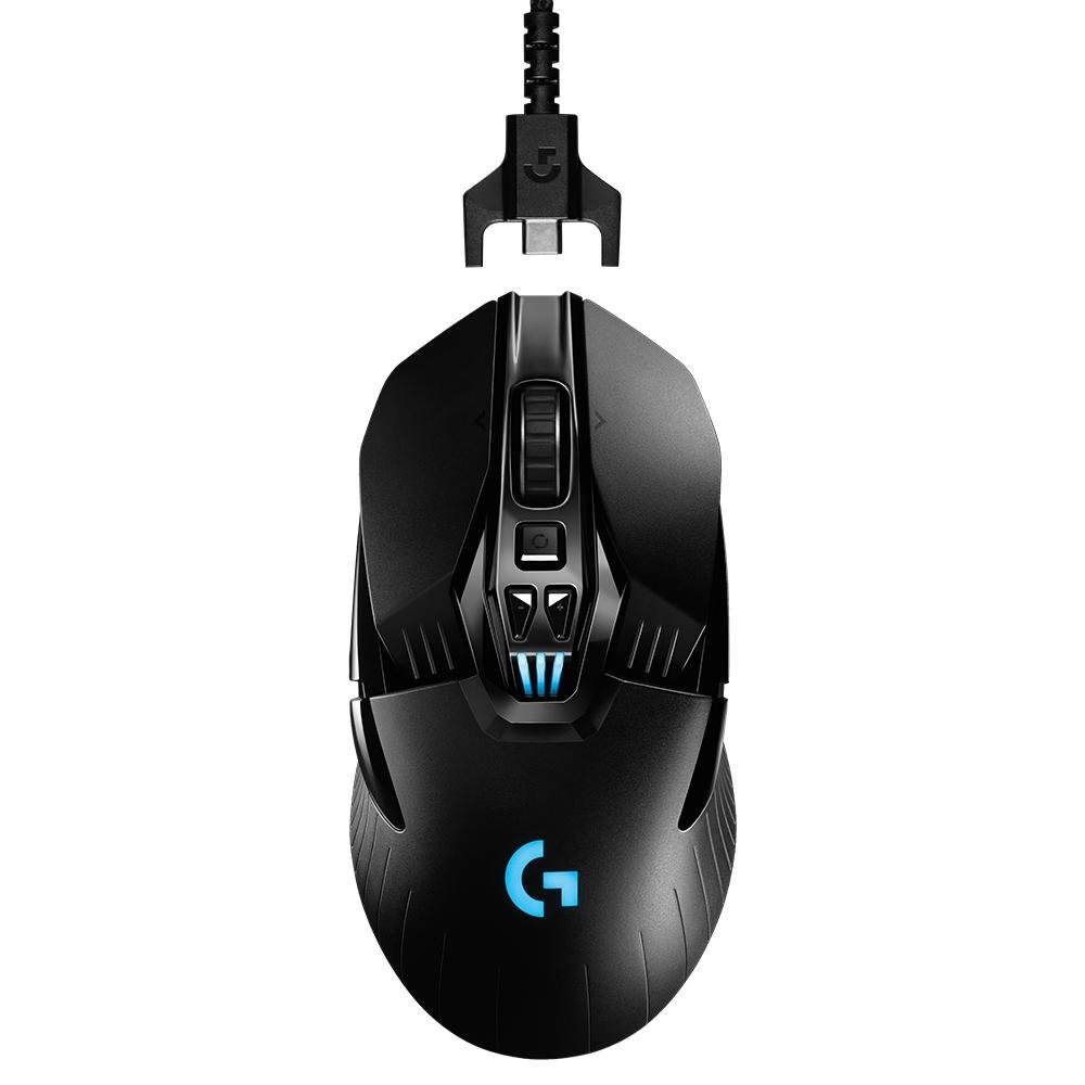 Mouse Gamer Sem Fio ( Balão.info) G903 ( Balão.info) RGB LIGHTSYNC, Design Ambidestro Personalizável, HERO 25K, Compatível POWERPLAY - 910-( Balão.info - foto 3