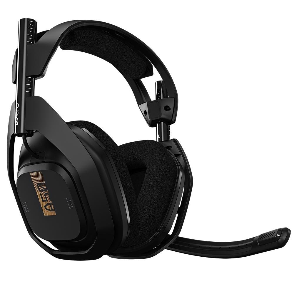 Headset Gamer Sem Fio Astro A50 + Base Station Gen 4 com Áudio Dolby Atmos para Xbox Series, Xbox One, PC, Mac - Preto - 939-001681