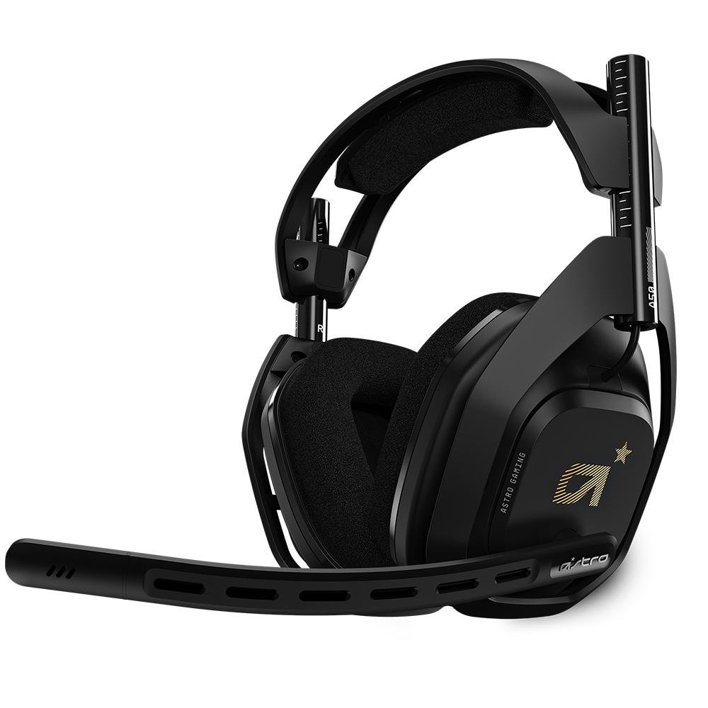 Headset Gamer Sem Fio Astro A50 + Base Station Gen 4 com Áudio Dolby Atmos para Xbox Series, Xbox One, PC, Mac - Preto - 939-001681