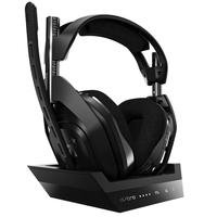 Headset Sem Fio ASTRO Gaming A50 + Base Station Gen 4 Experimente o lendário desempenho dos headsets A50 em sua nova geração, com a conveniência e a l