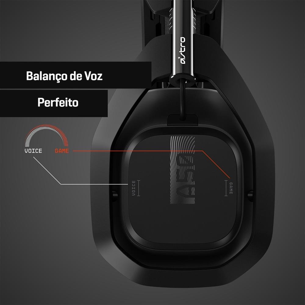Headset Sem Fio ASTRO Gaming A50 + Base | KaBuM! Headset Sem Fio ASTRO Gaming A50 + Base | KaBuM!