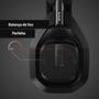 Headset Gamer Sem Fio Astro A50 + Base Station Gen 4 com Áudio Dolby para PS4, PC, Mac - Preto/Prata - 939-001674