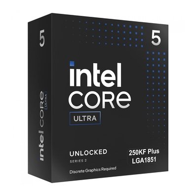 Processador Intel Core Ultra 5 250KF