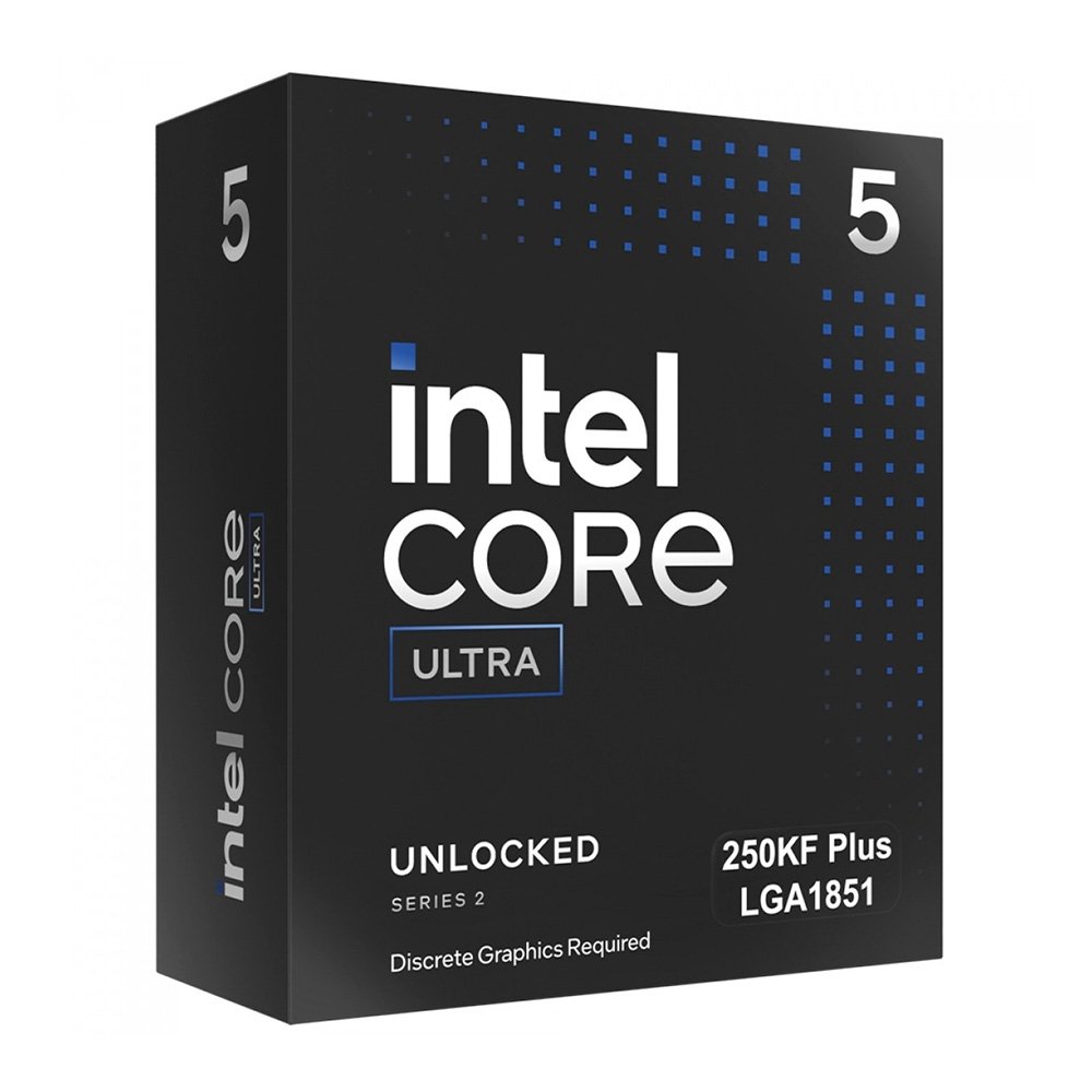 Processador Intel Core Ultra 5 250KF, LGA 1851, 3.7GHz (5.4GHz Turbo), 30MB Cache, sem Vídeo - BX80768250KF 4