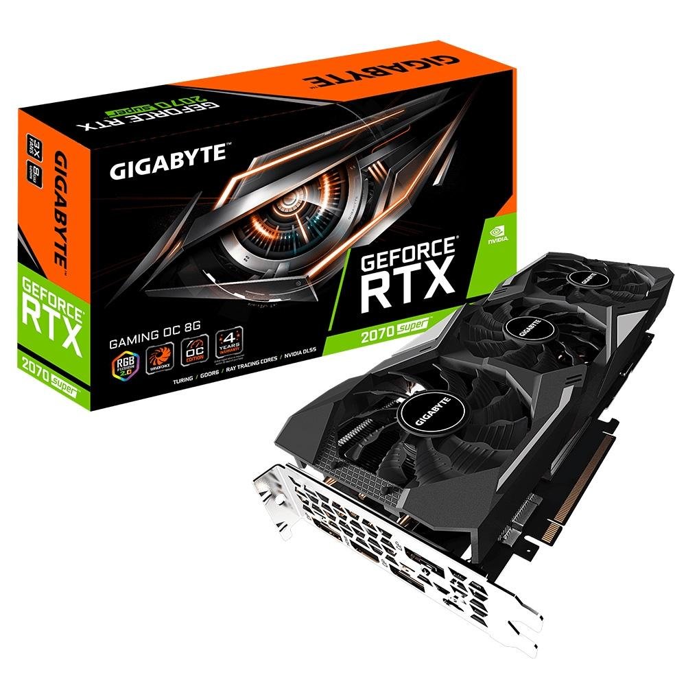 パピコ　RTX2070Super placa-de-video-gigabyte-nvidia