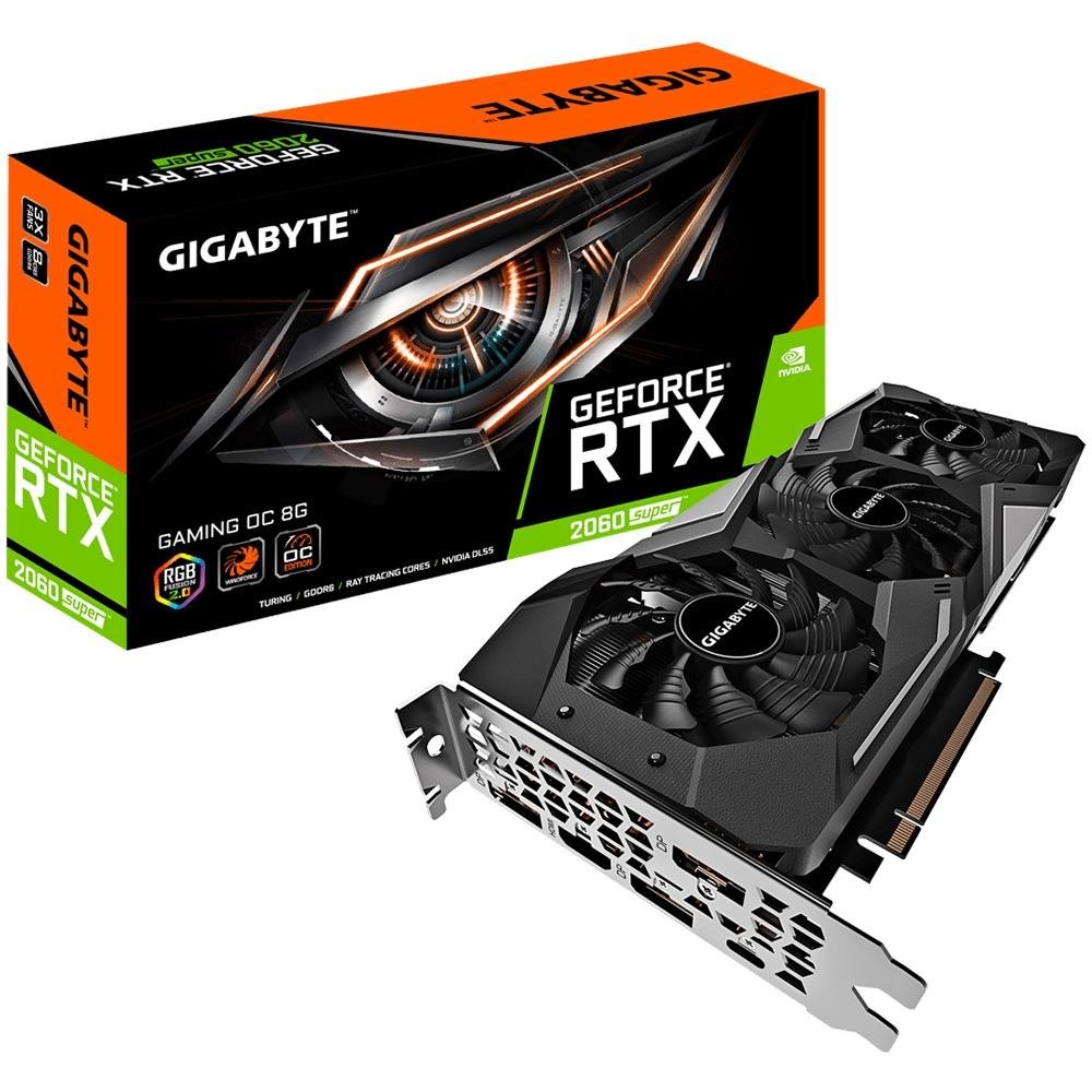 グラフィックボード　GIGABYTE GeForce RTX2060 super placa-de-video-gigabyte-nvidia