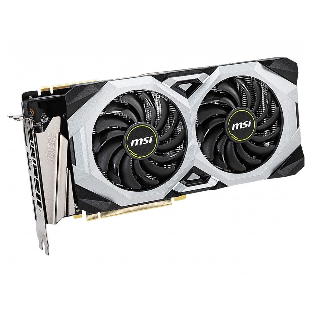 Imagem 2 de 5 do produto Placa de vídeo MSI Geforce RTX 2070 Super Ventus OC, 8GB, GDDR6