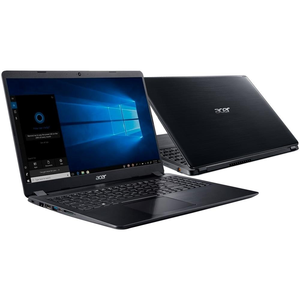 Notebook Acer Aspire 5, Intel i5-8265U, 8GB, 1TB, NVIDIA GeForce MX130 2GB, Windows 10 Home, 15.6´ - A515-52G-58LZ
