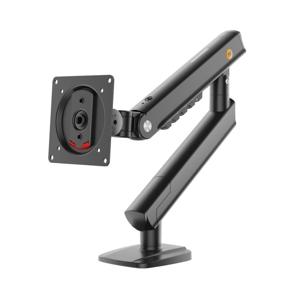 Suporte de Mesa Articulado para Monitor de 17" a 32" North Bayou, com Pistão a Gás, VESA, Preto - A5 NB Suporte de Mesa Articulado para Monitor de 17" a 32" North Bayou, com Pistão a Gás, VESA, Preto - A5 NB
