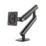 Suporte de Mesa Articulado para Monitor de 17" a 32" North Bayou, com Pistão a Gás, VESA, Preto - A5 NB