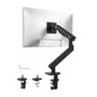 Suporte de Mesa Articulado para Monitor de 17" a 32" North Bayou, com Pistão a Gás, VESA, Preto - A5 NB