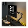 Suporte de Mesa Articulado para Monitor de 17" a 32" North Bayou, com Pistão a Gás, VESA, Preto - A5 NB