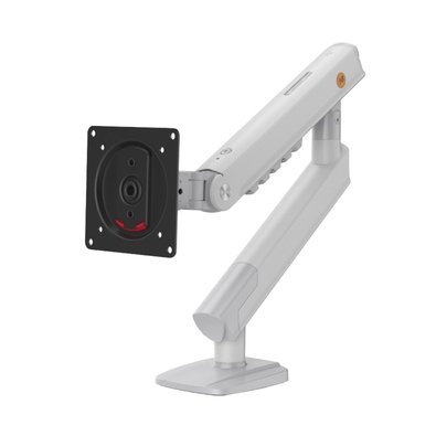 Suporte de Mesa Articulado para Monitor de 17" a 32" North Bayou, com Pistão a Gás, VESA, Branco - A5-XE NB