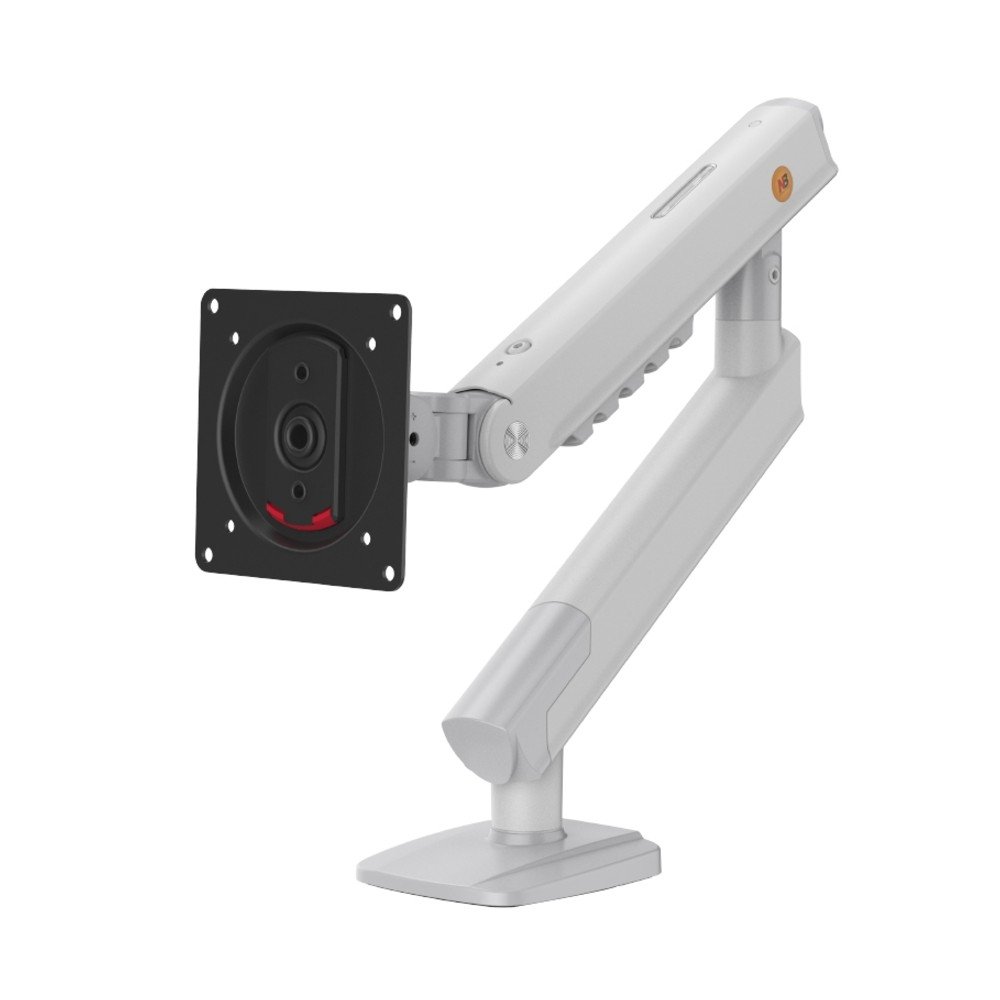 Suporte de Mesa Articulado para Monitor de 17" a 32" North Bayou, com Pistão a Gás, VESA, Branco - A5-XE NB