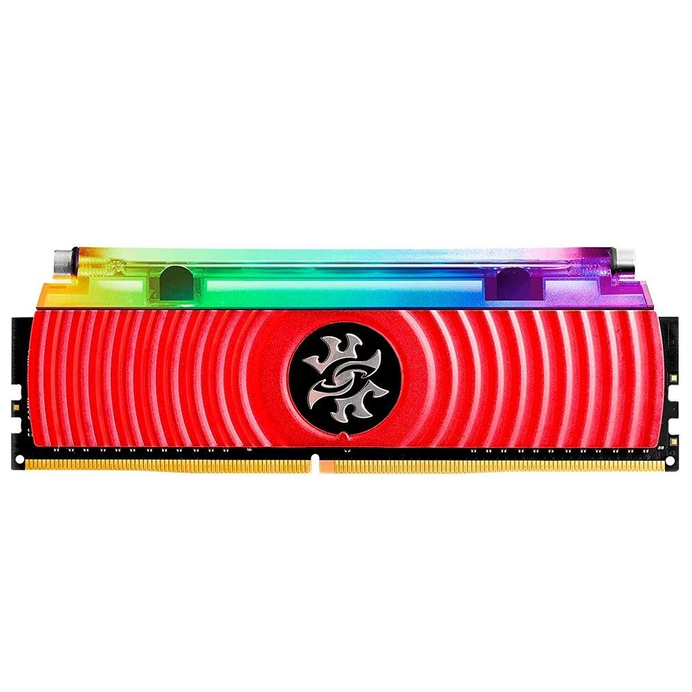 Memória XPG Gammix D30, 8GB, 2666MHz, DDR4, CL16, Vermelho - AX4U266638G16-SR30  | KaBuM!