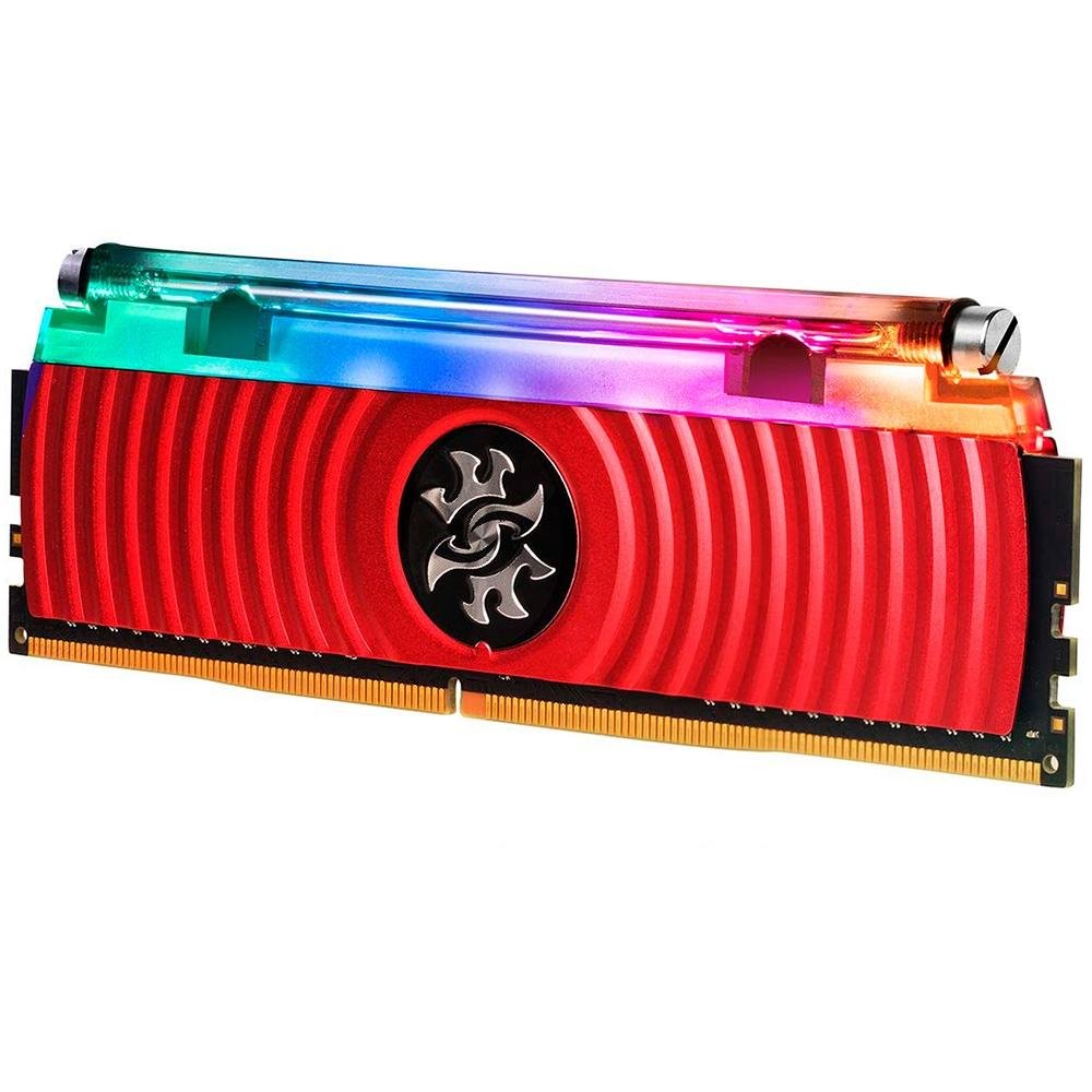 Memória RAM XPG Spectrix D80, RGB, 8GB, 3200MHz, DDR4, CL16 - AX4U320038G16-SR80 Memória RAM XPG Spectrix D80, RGB, 8GB, 3200MHz, DDR4, CL16 - AX4U320038G16-SR80