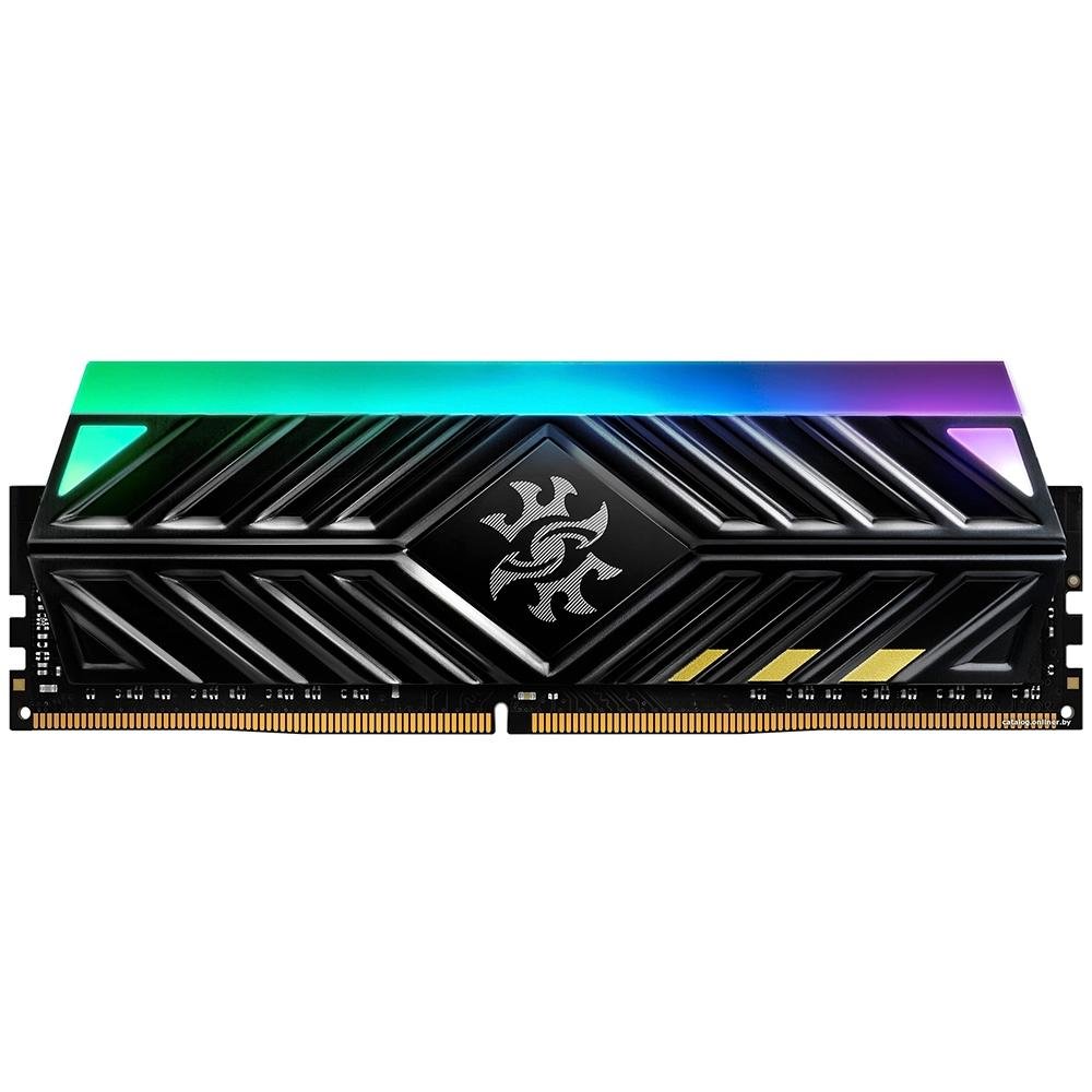 Memória XPG Spectrix D41 TUF RGB, 8GB, 3000MHz, DDR4, CL16