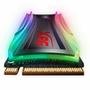 SSD 256 GB Adata XPG Spectrix S40G, M.2, Leitura: 3500MB/s e Gravação: 1200MB/s - AS40G-256GT-C
