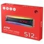 SSD Adata XPG Spectrix S40G, 512GB, M.2, Leitura: 3500MB/s e Gravação: 2400MB/s, Preto - AS40G-512GT-C