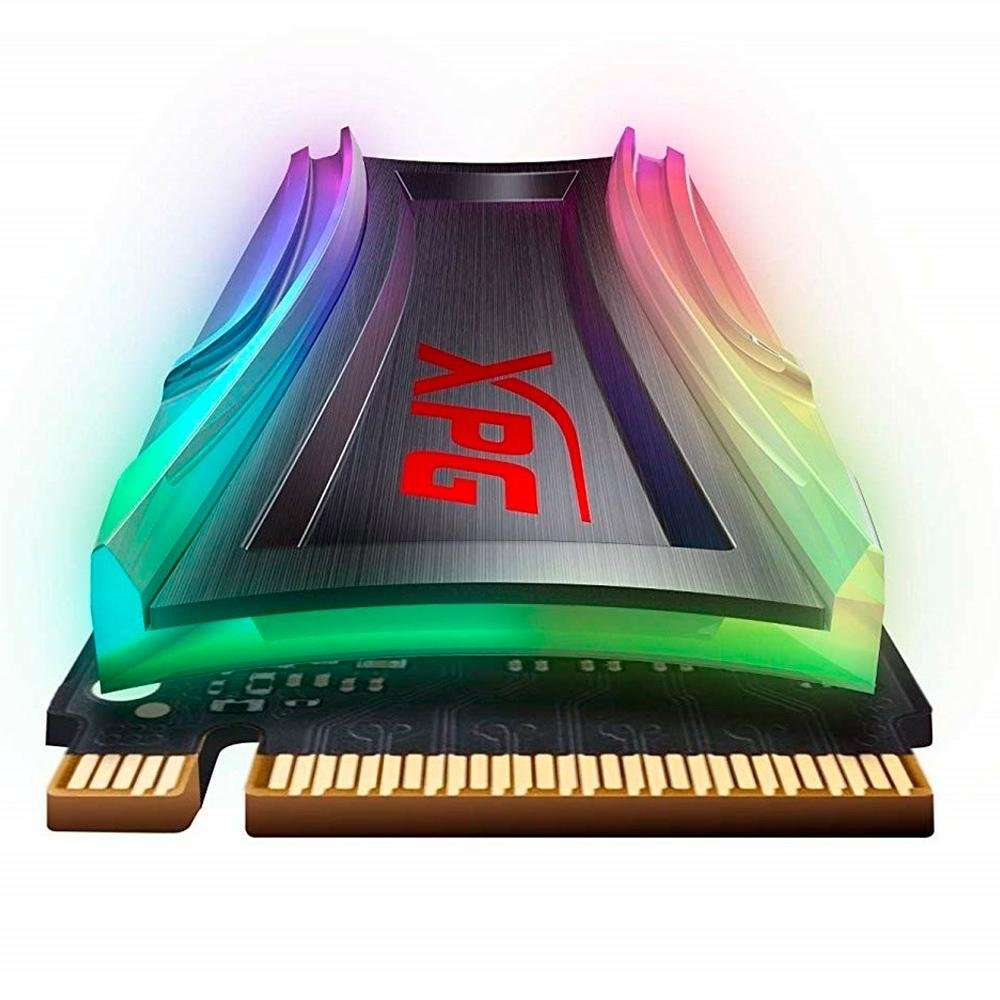 SSD ADATA XPG Spectrix S40G, 1TB, M.2, Leitura: 3500MB/s e Gravação: 3000MB/s, Preto - AS40G-1TT-C