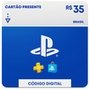 R$35 PlayStation Store - Cartão Presente Digital [Brasil]